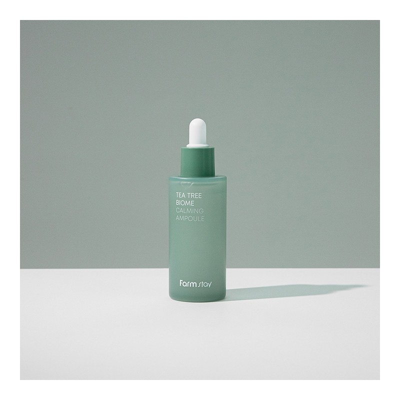 Definite soothing care tea tree calming ampoule / 확실한 진정케어