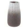 Marui Pottery MR-11-7311 Shigaraki Ware Hephamon, Flower Base, Large, White,