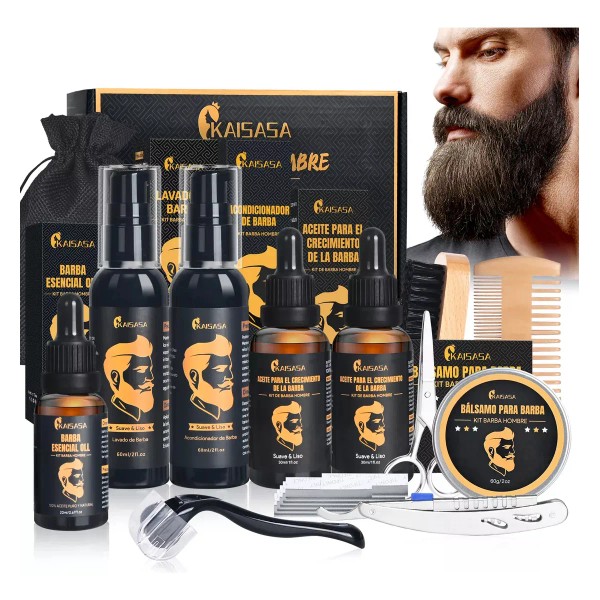 Kaisasa Kit Barba 13pcs