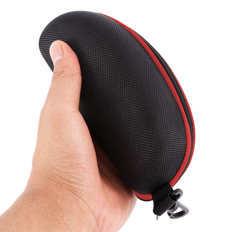 EKdirect Pack of 3 Sunglasses Glasses Case, Zip Hard Shell