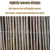 Landgarden Natural Willow Privacy Fence Screen, Wood Fence Rolls Cover