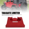 Tailgate Limiter Aluminum Rust Resistant Tailgate Latch Bumper Stop Accessories