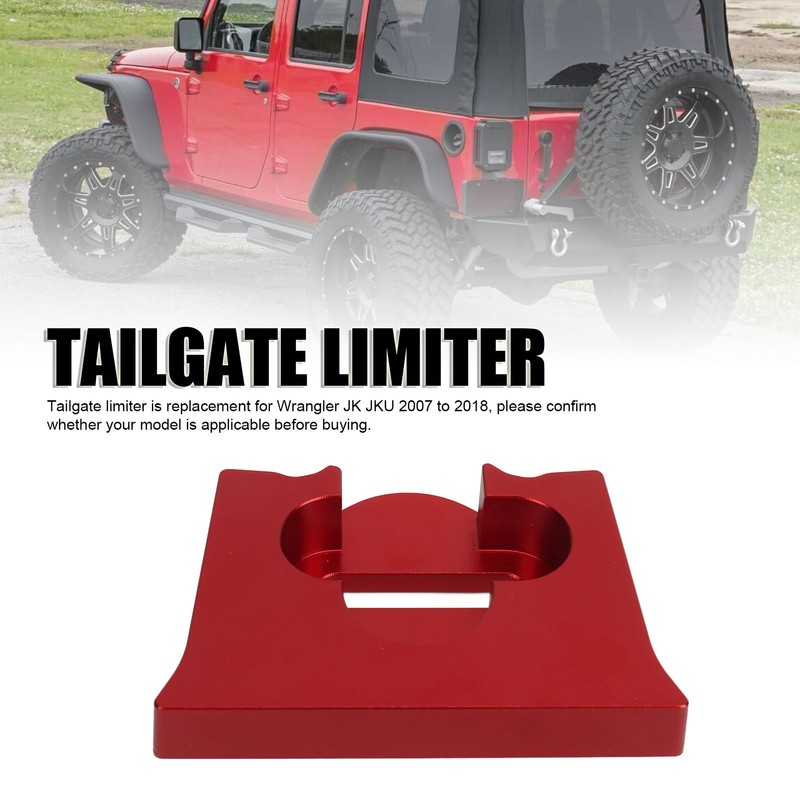 Tailgate Limiter Aluminum Rust Resistant Tailgate Latch Bumper Stop Accessories