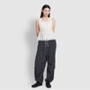 JAJU [JAJU] Girls Eyelet Sleeveless Blouse_Ivory