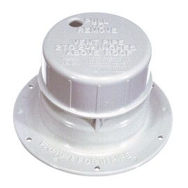 Danco 88181 Plastic Mobile Home Plumbing Vent Cap, White