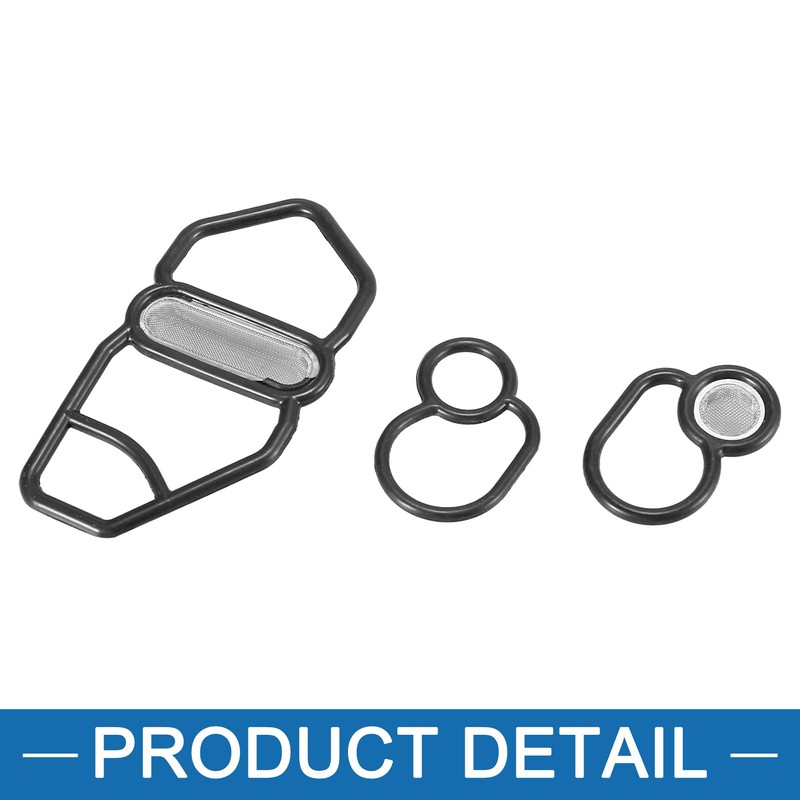 A ABSOPRO Car Solenoid Gasket Kit for 15825-P08-005 36172-P08-005 36172-P08-015