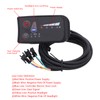 24V Electric Bike Control Panel LED Power Display 810 Instrument