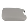 Car PU Leather Plastic Console Lid Armrest Cover Fit for