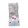 Portable Emergency Vase, Pink and Blue Hearts, Foldable and Reusable