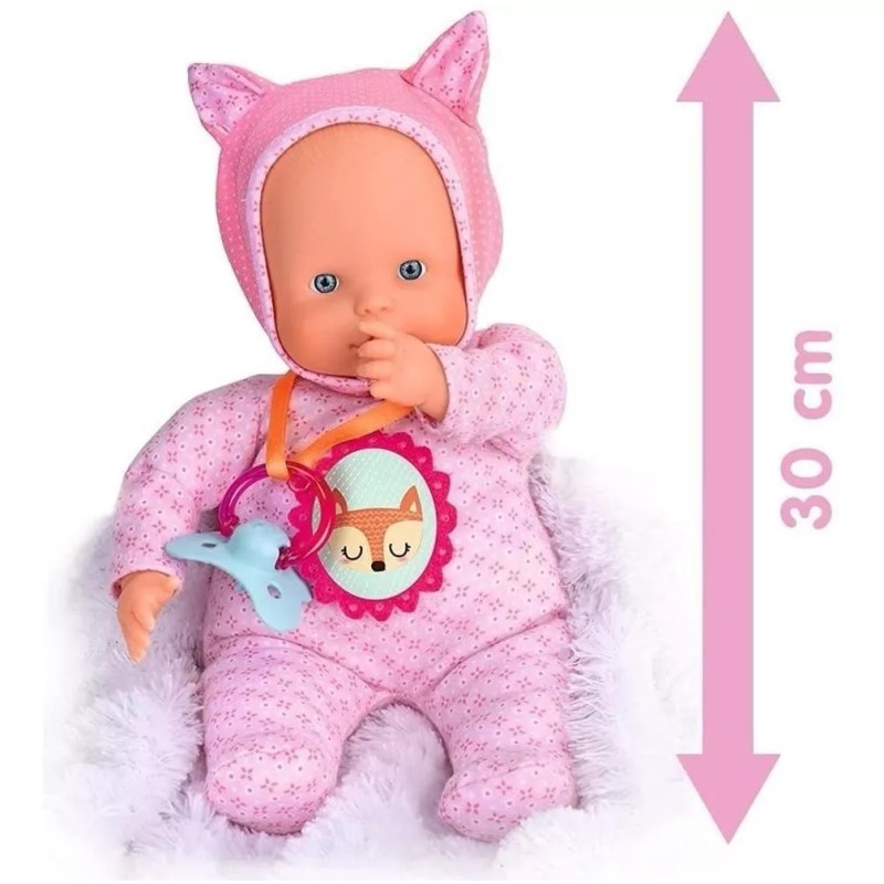 Nenuco Bebé 5 Funciones, Habla, Ríe, Llora, Chupa, Blandito