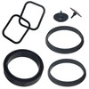 BIGLKNM Top End Gasket Kit Compatible with Harley-Davidson EVO Big