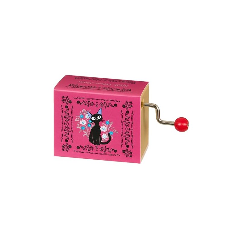 Sekiguchi no Kiki's Delivery Service, Hand-rolled Music Box, Jiji Floral