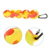 CORHAD Men's Golf Set Golf Ball Holder Protective Cover Ball
