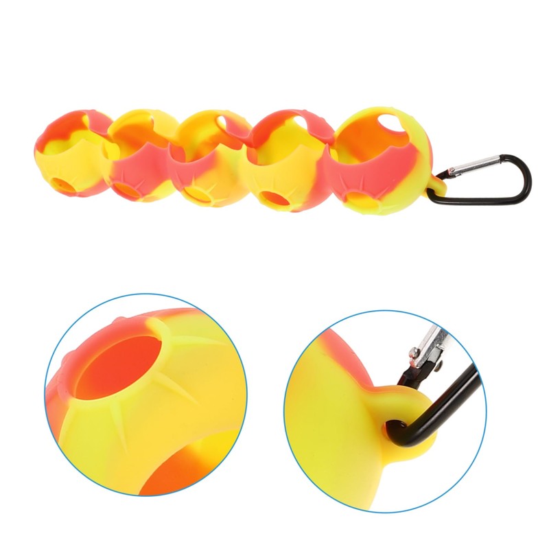 CORHAD Men's Golf Set Golf Ball Holder Protective Cover Ball