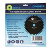 Dapetz ® Brush Trimmer Strimmer Cutter Gardening Blade 254mm, 25.4mm