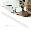 Tablet Stylus High Accuracy Quick Response Aluminum Alloy 120mAh Battery