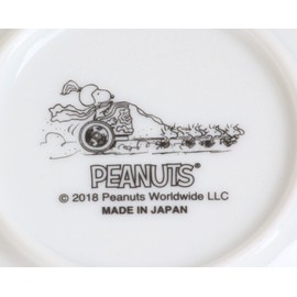 Shimizutougyou Italy Greek Snoopy Mini Plate Set of 2