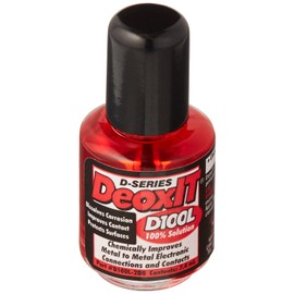 CAIG LABORATORIES DeoxIT D100L-2DB Brush Applicator, More Than A Contact Cleaner, 7.4mL, Pack of 1