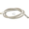 SPARES2GO Drain Hose Pipe for Siemens Dishwasher (2.3m x 25mm)