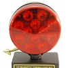 EAGLE KING PRODUCTS 12V LED Magnetic Towing Trailer Light Kit