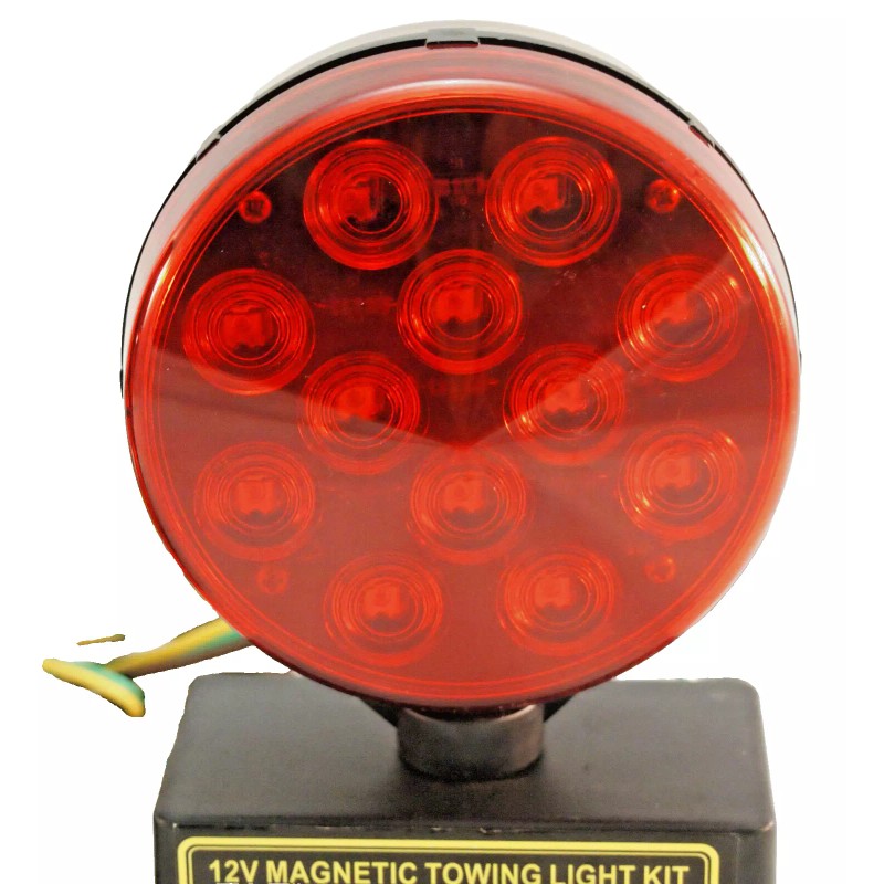 EAGLE KING PRODUCTS 12V LED Magnetic Towing Trailer Light Kit