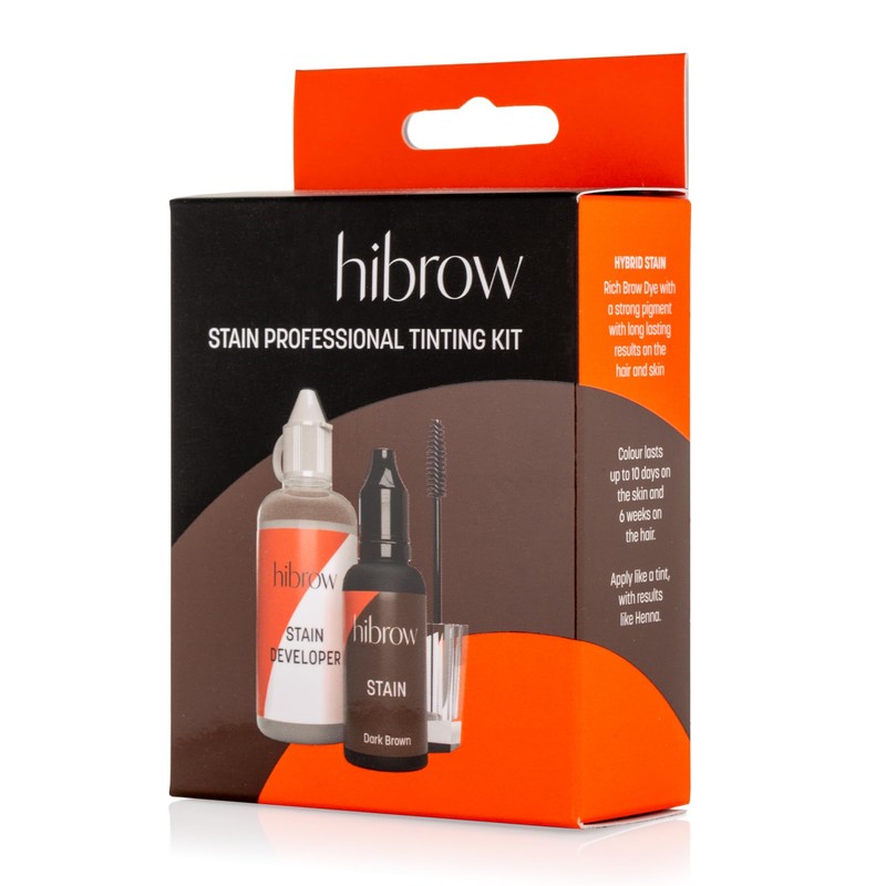 Hi Brow Hi Brow Brow Stain Hybrid Dye Tinting Kit