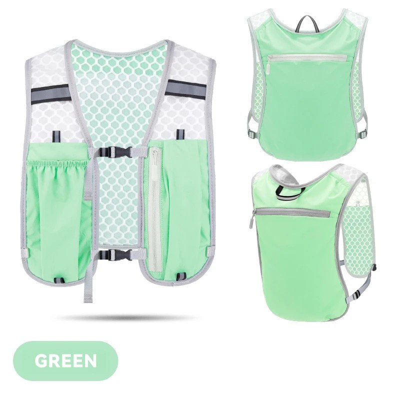 Hydration Running Vest for Outdoor Training – Lightweight Water Bottle