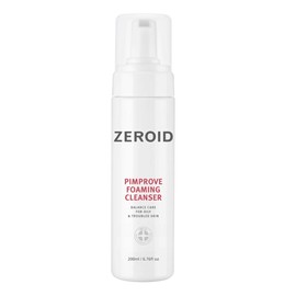 ELM Partner Company (Zeroid) Pimprobe Foaming Cleanser 200ml [Zeroid] Pimprobe Foaming Cleanser 200ml / (제로이드) 핌프로브 포밍클렌저 200ml [제로이드] 핌프로브 포밍클렌저 200ml