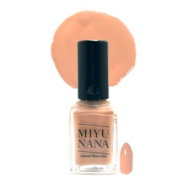 ROMER MIYUNANA Natural Water Nail Scallop Shell and Water Based Natural Nail No Need for Light Eliminator (Nude Beige)