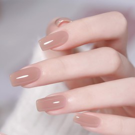 BHIDENAW Gel Nail, Color Gel, Single Color, Nail Gel, 15ml, UV-LED Compatible (Love at First Sight RC3, 15ml)