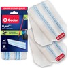O-Cedar Genuine H2prO Mop Pads (Pack of 2) | Machine