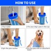 Professional 7 in 1 Dog Paw Cleaner for Dogs -