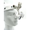 Hot Dental Loupes Surgical Binocular Glass 3.5x Magnifier with LED