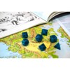 Shibby Pen & Paper Polyhedral Dice 7 Pieces