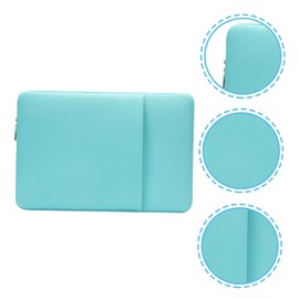 TEHAUX Portable Laptop Sleeve Wear Resistant Case Scratch Design for Festivals Birthdays