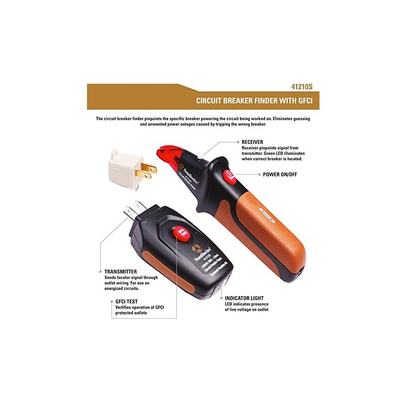 Southwire Circuit Breaker, Finder 41210S