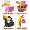 Banana Keeper On The Go Outdoor Travel Case BPA-Free Fruit