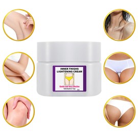 Moisturizing Inner Thigh Cream for Women,Hydrating Intimate Area Cream for Face Neck Underarms Inner thighs,Smoothes Inner Thigh Cream for Bady All Skin