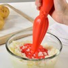 CKB LTD® Red Kraken Squid Themed Plastic Potato Masher -