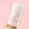 Pleu Sanrio My Melody Large Love Hair Roll for Jumbo Bangs Volume Curling Hair Roller 3ea