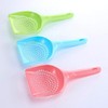 Pchnfei Pink Plastic Cat Litter Scoop Pet Care Sand Waste