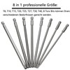 Bestgle Torx Bit Sets 150 mm Long Screwdriver Bits Set