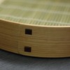Buckwheat Plate, Single Item, Akita Cedar, Odate Kogeisha