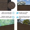 UPGRADE Privacy Fence Screen 90% Visual Blockage 6'x6' Brown Outdoor