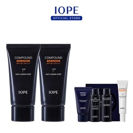 Men Compound Sunscreen 50ml x 2 / 맨 컴파운드 선스크린 50ml x 2개