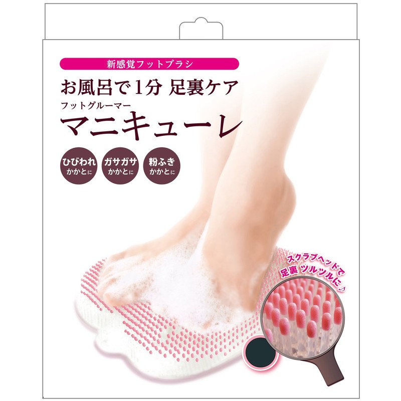 Sunpack Foot Groomer, Manicuree, 10.6 oz (300 g) (x1)