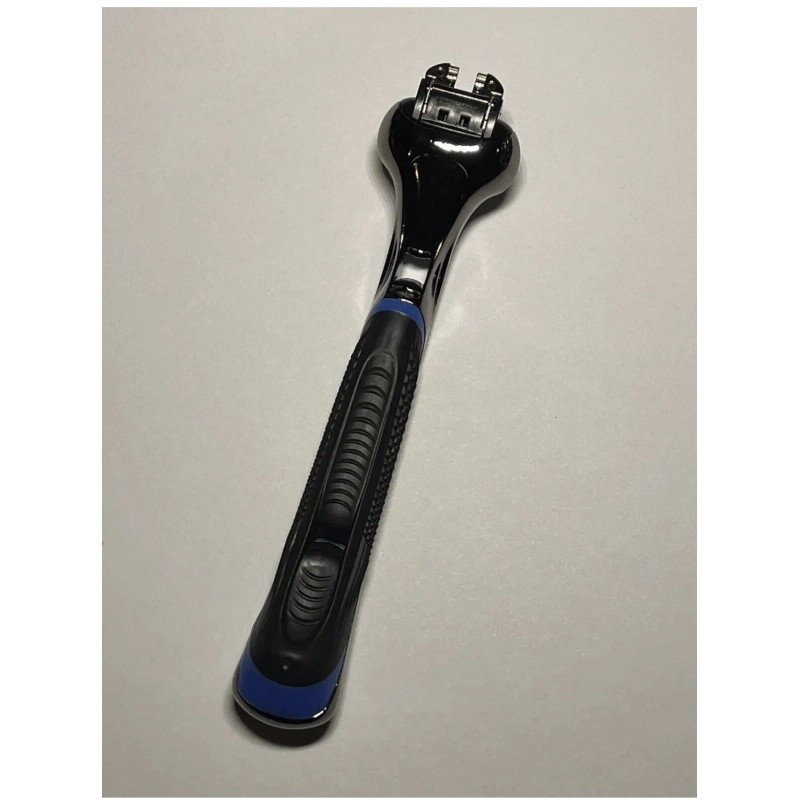 Dollar Shave Club Executive Razor Handle / 4 Cartridges (6