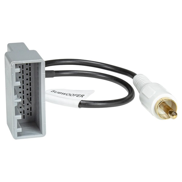 tomzz Audio 7217-003 Adapter Retrofit Reversing Camera to Original Factory