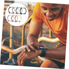 Mipcase 8Pcs Shockproof Scratch Smartwatch Shells for Durable TPU Protection Easy Installation Fashionable Colors Compatible with Various Dressing Styles