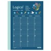 【2026 Edition Hand Diary】 Nakabayashi Logical Diary 2026 Monthly Notebook